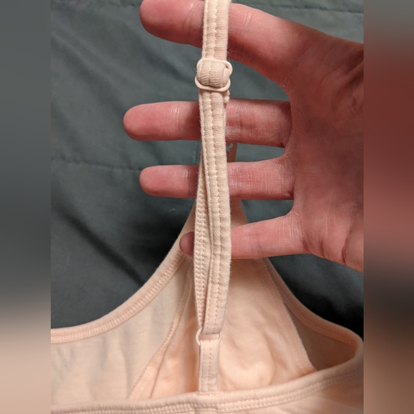 Maternity First-Layer Nursing Cami Top - Picture 4 of 9